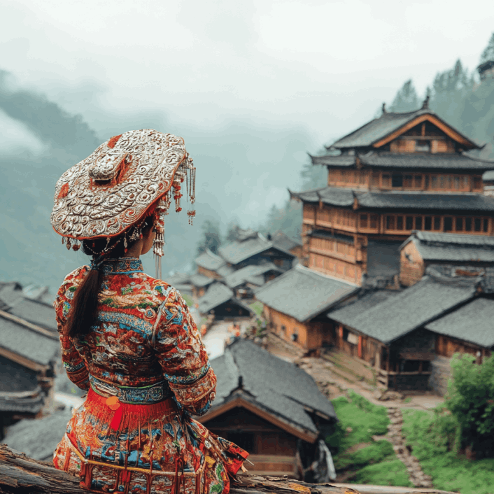 China