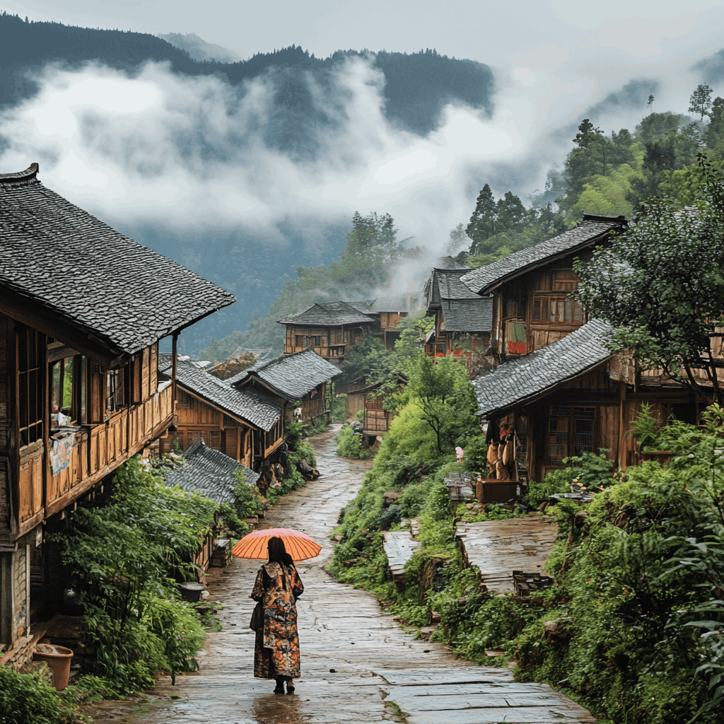 China